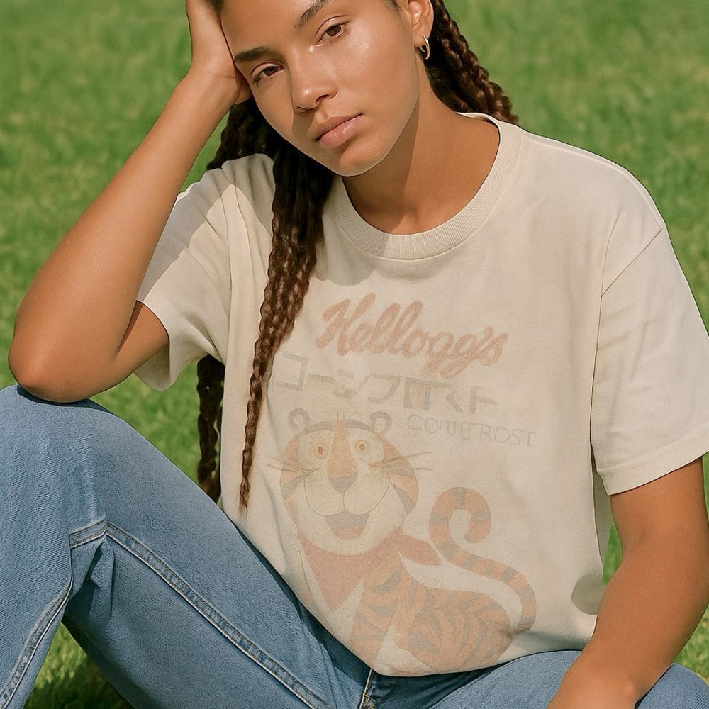 🆕 AE Tailgate Kellogg’s Frosties Vintage Tee T-shirt M